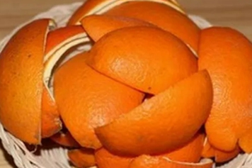 新鲜橙皮的功效与作用