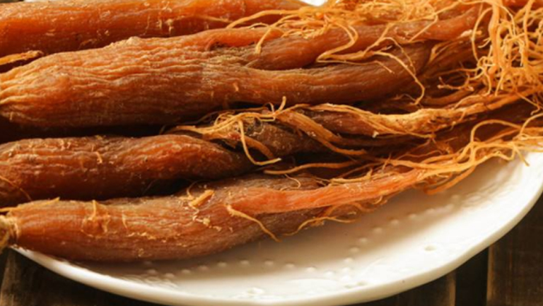 红人参的功效与作用