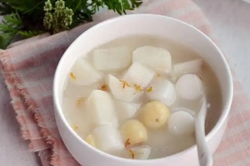 山药莲子粥的功效与作用