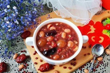 桂圆八宝粥的功效与作用