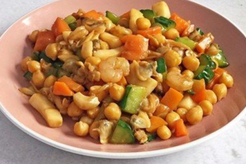 炒鹰嘴豆的功效与作用