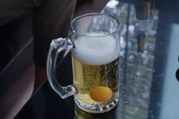 鸡蛋配啤酒喝的功效与作用