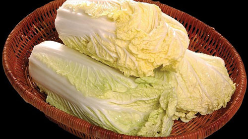 娃娃菜的功效与作用