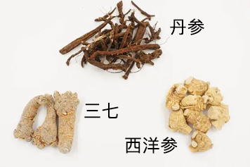 西洋参三七丹参一起吃的功效与作用