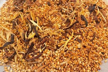 炒米加陈皮泡水喝的功效与作用