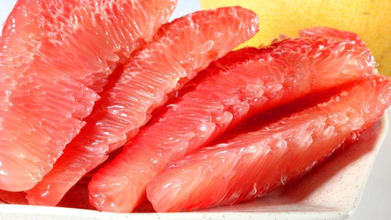 红肉蜜柚的功效与作用