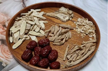 当归黄芪麦冬红枣枸杞的功效与作用