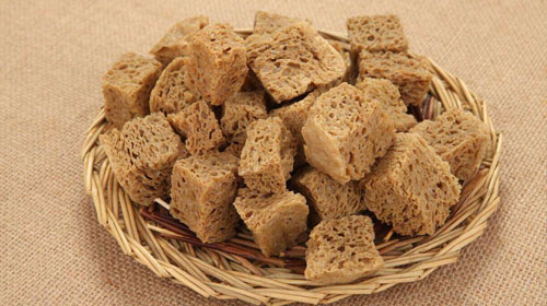 烤麸的功效与作用