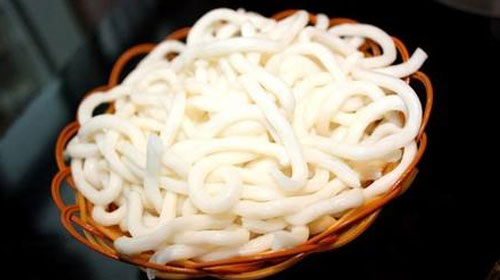 乌冬面的功效与作用