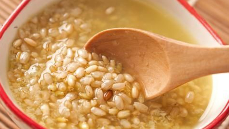 糙米粥的功效与作用