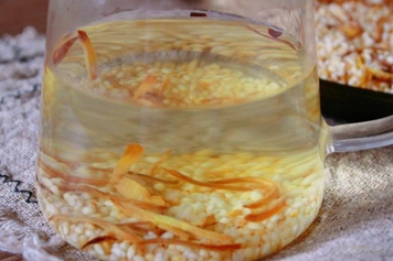 姜米茶加陈皮的功效与作用