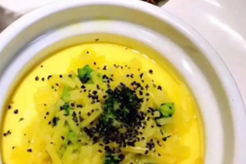 黑芝麻蒸鸡蛋的功效与作用