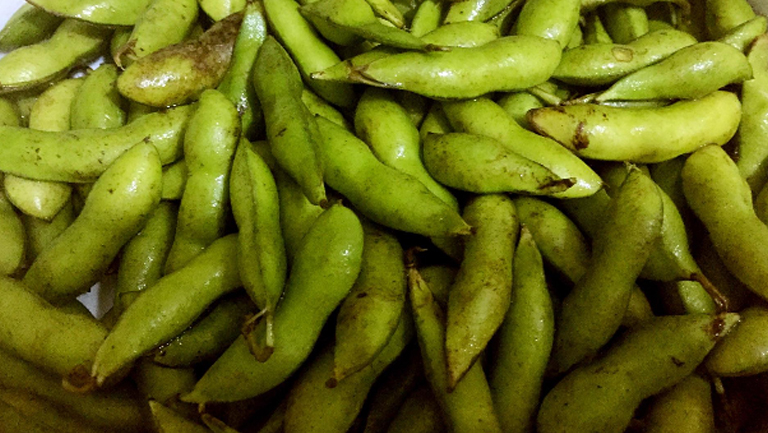 水煮毛豆的功效与作用