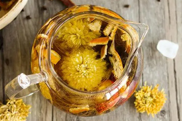 胎菊和陈皮一起泡的功效与作用