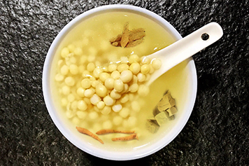 茯苓麦冬太子参芡实汤的功效与作用