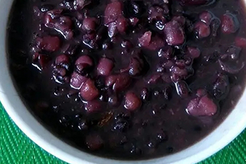 黑豆红豆薏米粥的功效与作用