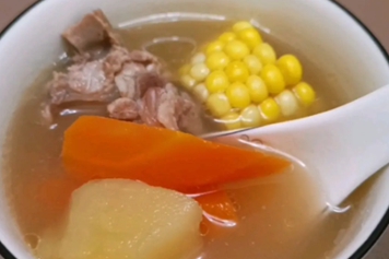 红萝卜苹果瘦肉汤的功效与作用